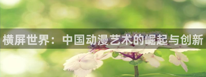 五一动漫官网在线观看免费：横屏世界：中国动漫艺术的崛起与创新
